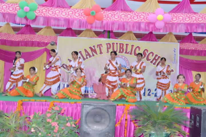 Radiant Public School-Annual Day Dances