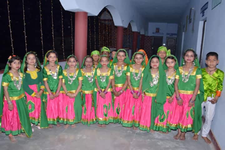 Radiant Public School-Dance Group