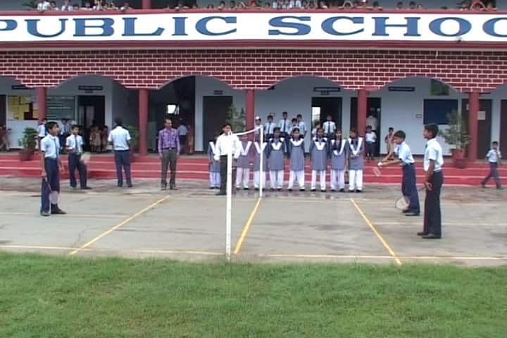 Radiant Public School-Sports