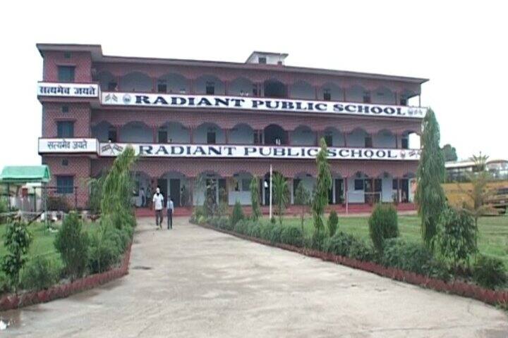 Radiant Public School-Campus Area