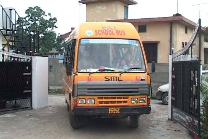 Radiant Public School-Transport