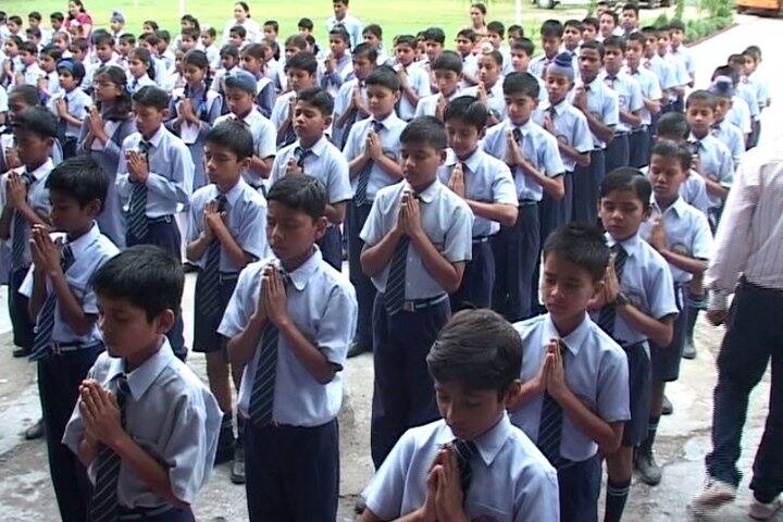 Radiant Public School-Prayer