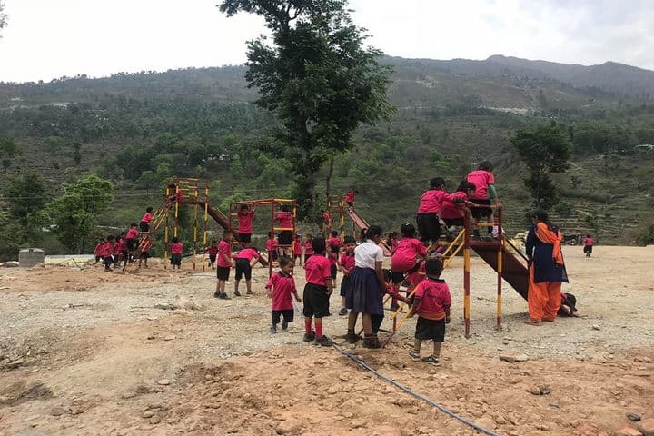 Rainbow Public School-Play Ground
