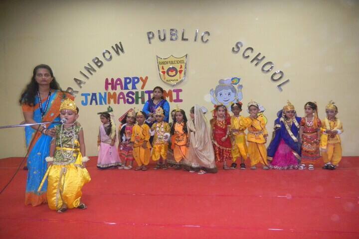 Rainbow Public School-Festival Celebration