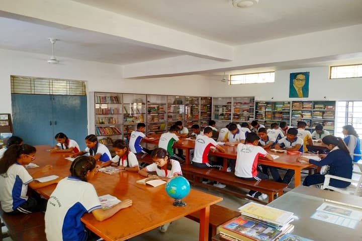 Rainbow Public School-Library