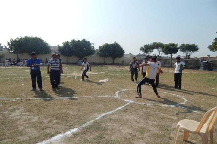 Rainbow Public School-Play Ground