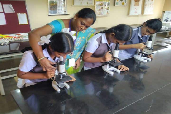 GVK Chinmaya Vidyalya-Biology Lab