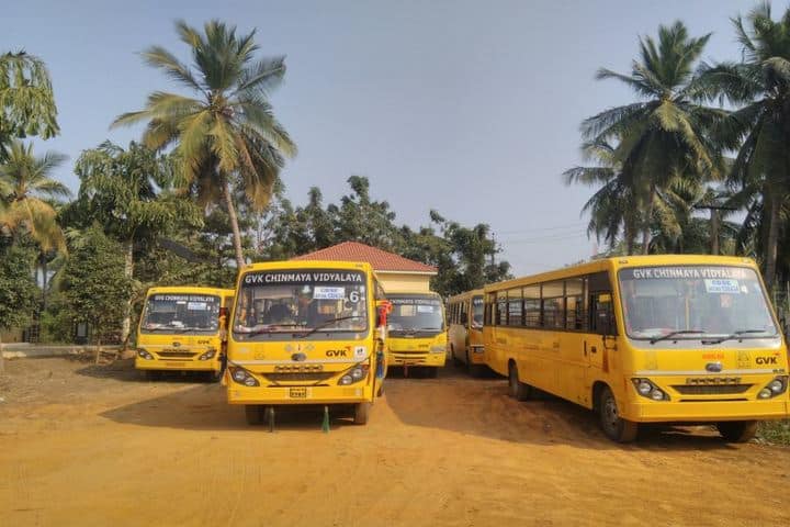 GVK Chinmaya Vidyalya-Transport Facility