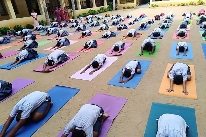 GVK Chinmaya Vidyalya-Yoga
