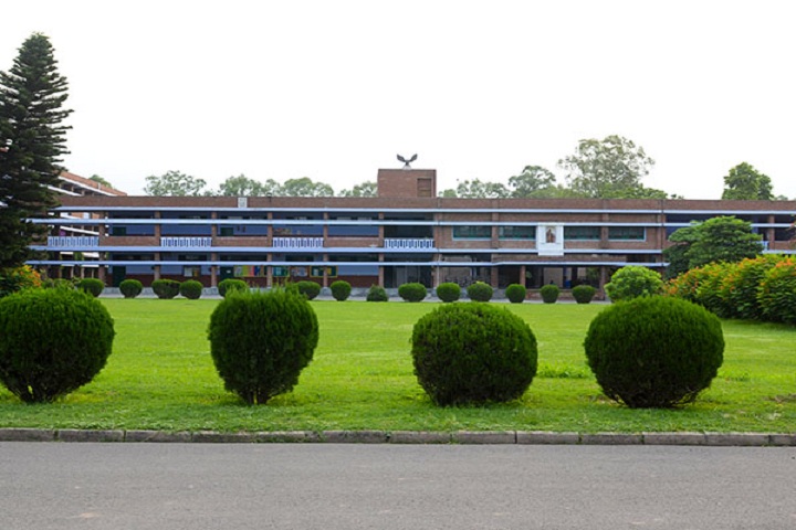 St Johns High School-Campus view