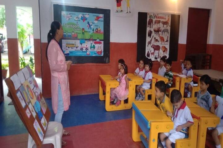Renaissance Dron School-Pre Primary Classroom
