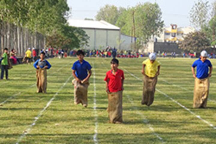 Riverdale International School-Gunny Jumping
