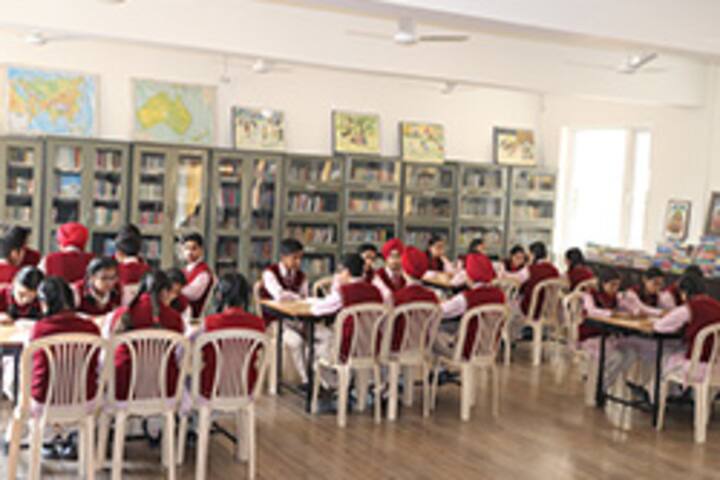 Riverdale International School-Library