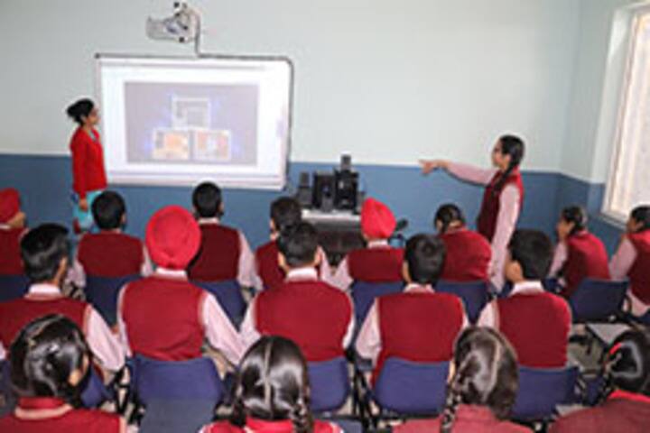 Riverdale International School-Smart ClassRooms