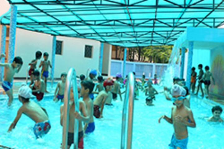 Riverdale International School-Swimming Pool