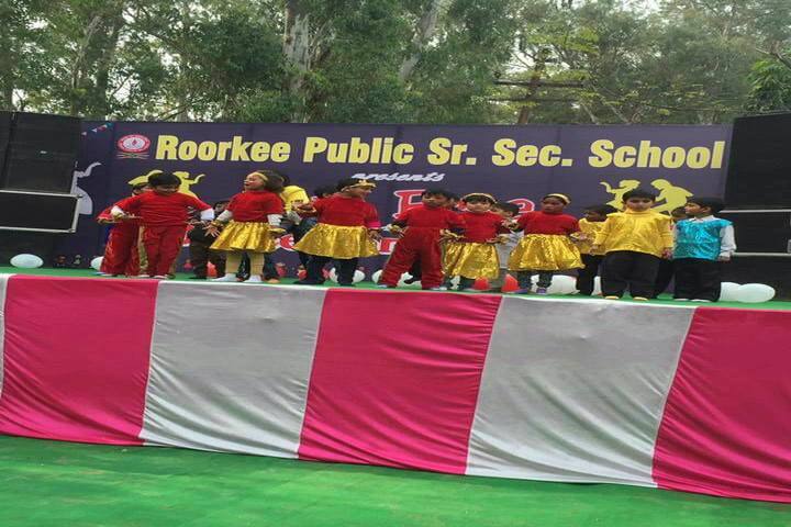 Roorkee Public Senior Secondary School-Dances