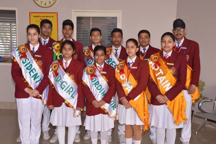 Roorkee Public Senior Secondary School-House Captains