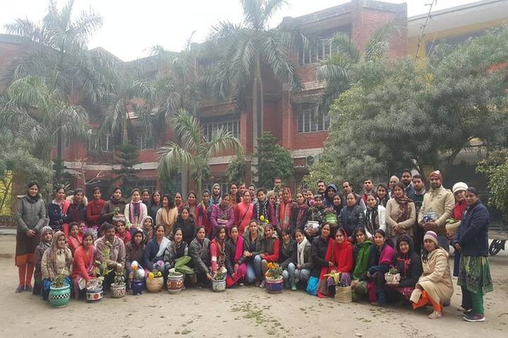 Roorkee Public Senior Secondary School-Plantation