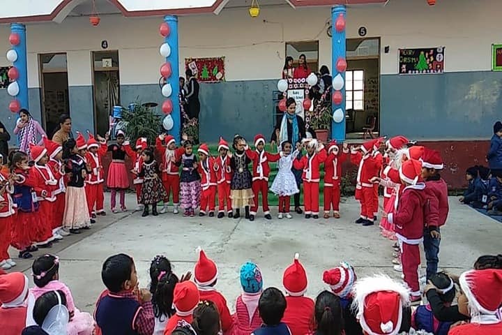 Rudra Public School-Christmas Celebrations
