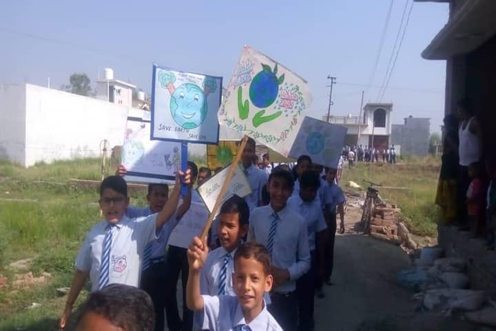Rudra Public School-Earth Day