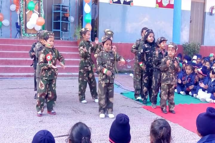 Rudra Public School-Republic Day