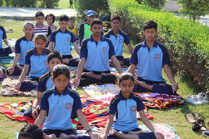 Rudra Public School-Yoga
