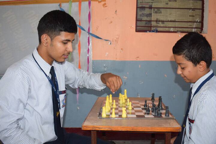 S K M Public School-Indoor Games