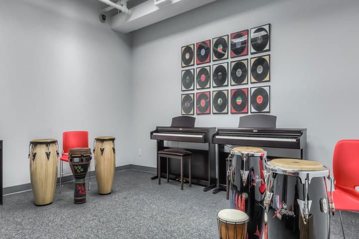 S K M Public School-Music Room