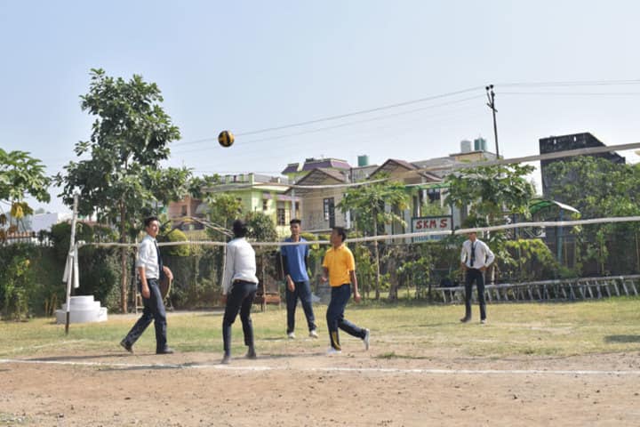 S K M Public School-Sports