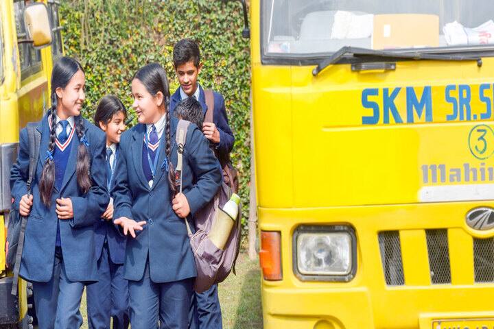 S K M Public School-Transport