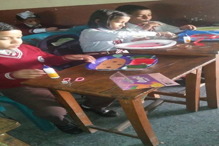S M S Dutta Memo Nosegay Pub School-Art And Craft