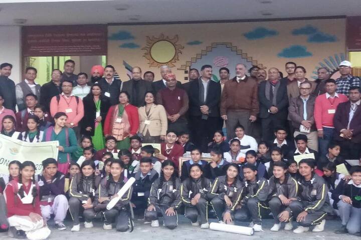 S M S Dutta Memo Nosegay Pub School-Group Photo