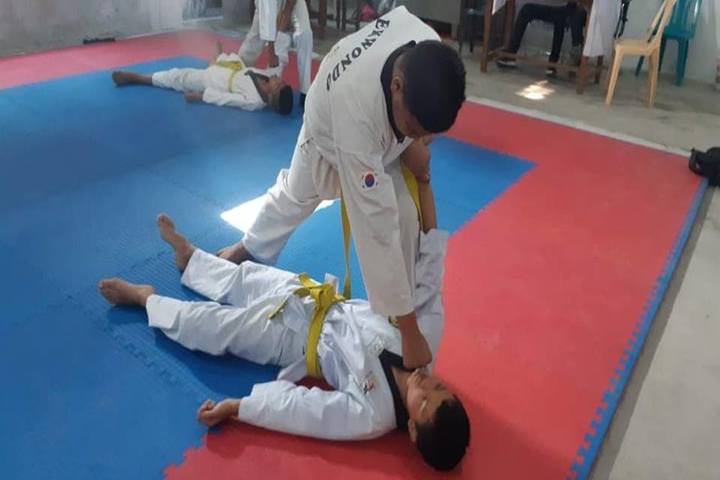 S M S Dutta Memo Nosegay Pub School-Karate