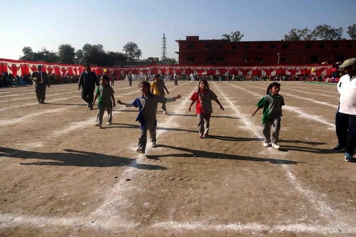 S M S Dutta Memo Nosegay Pub School-Primary Sports Day