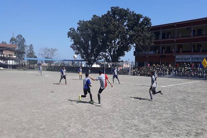 S M S Dutta Memo Nosegay Pub School-Sports