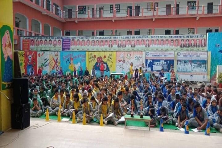 S M S Dutta Memo Nosegay Pub School-Students