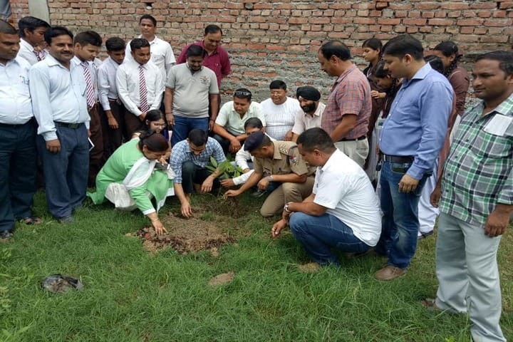 S M S Dutta Memo Nosegay Pub School-World Environment Day