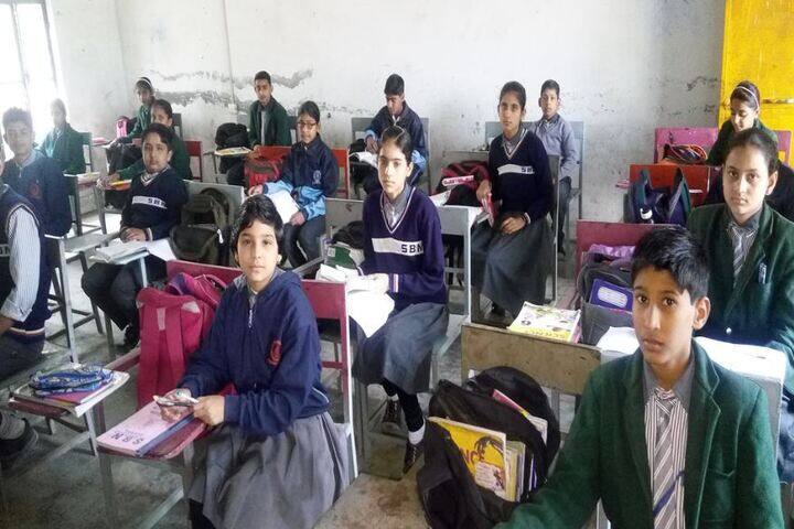 S B N International School-Class Room
