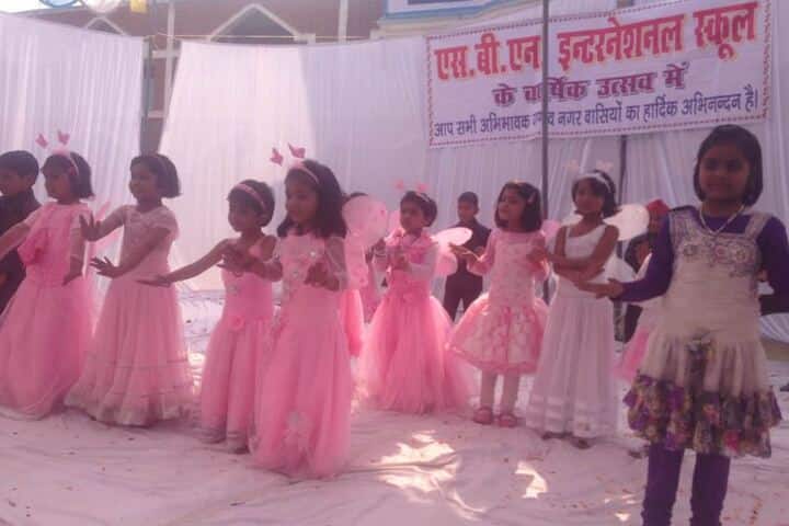 S B N International School-Dance