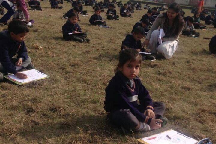 S B N International School-Drawing