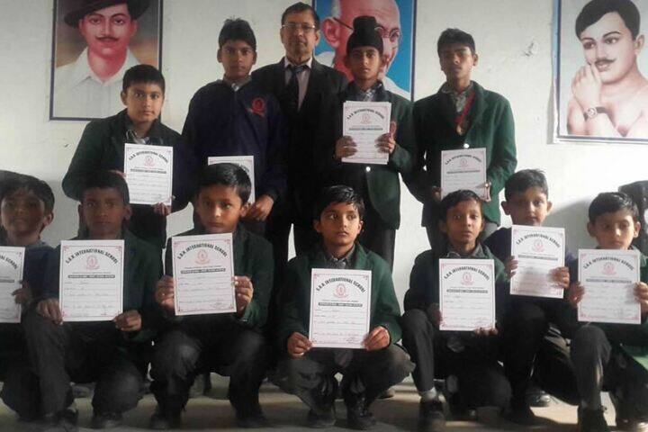 S B N International School-Felicitation