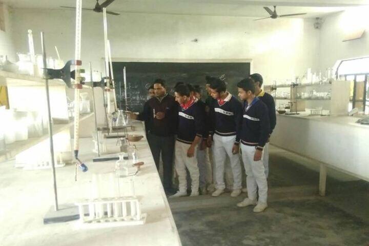 S B N International School-Physics Lab