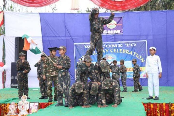 S N Memorial Public School-Annual Day
