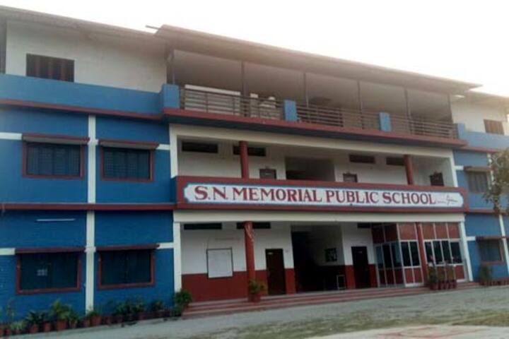 S N Memorial Public School-Campus