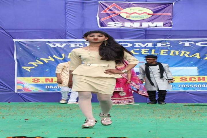 S N Memorial Public School-Fashion Show