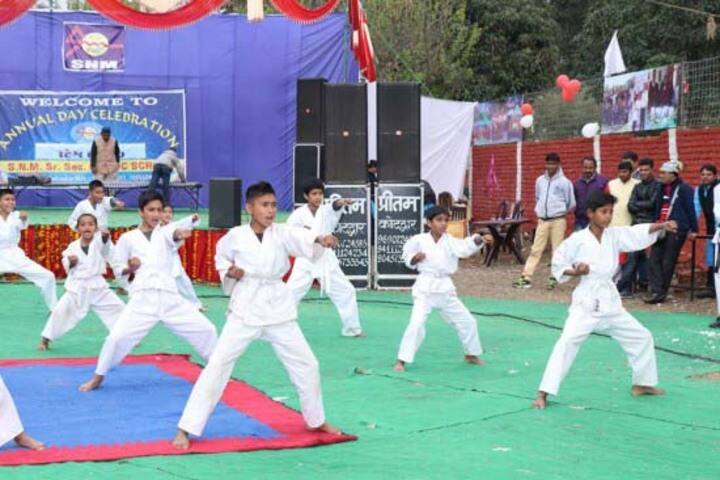 S N Memorial Public School-Karate