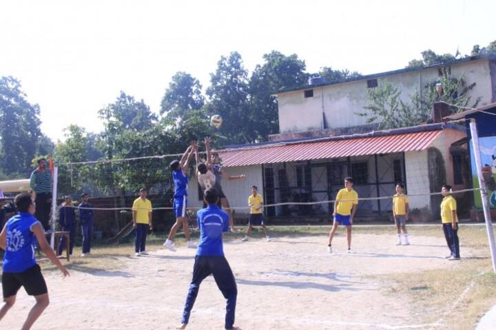 S N Memorial Public School-Volley Ball