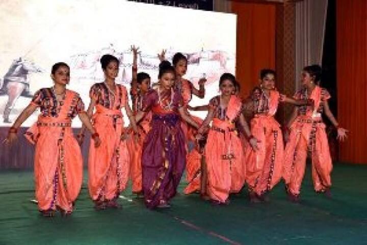 S N Memorial Public School-Cultural Dances