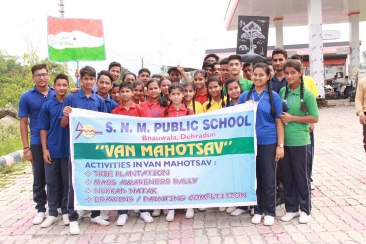 S N Memorial Public School-Enviornmental Day