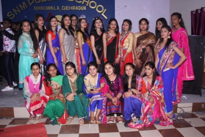 S N Memorial Public School-Farewell Day